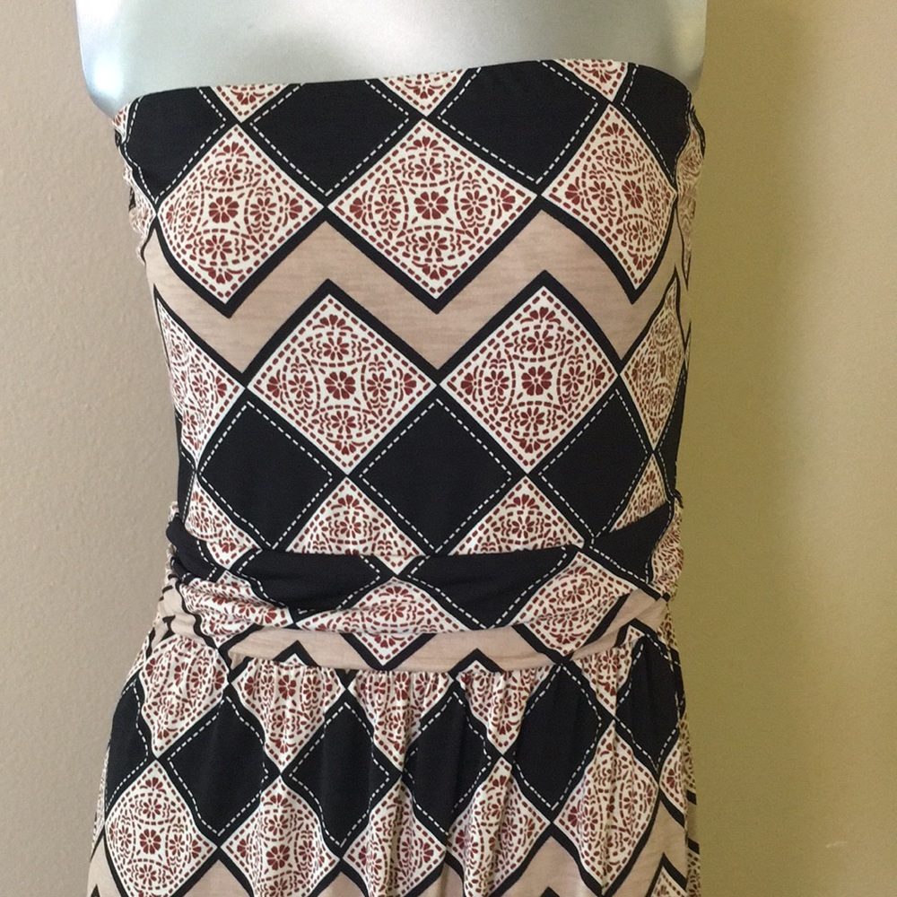 CREMIEUX | Strapless Maxi Dress - Picture 3 of 16